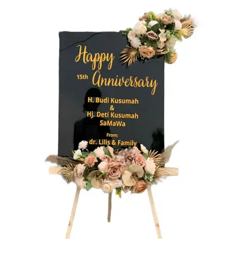 Papan Bunga Akrilik Pekayon Jaya