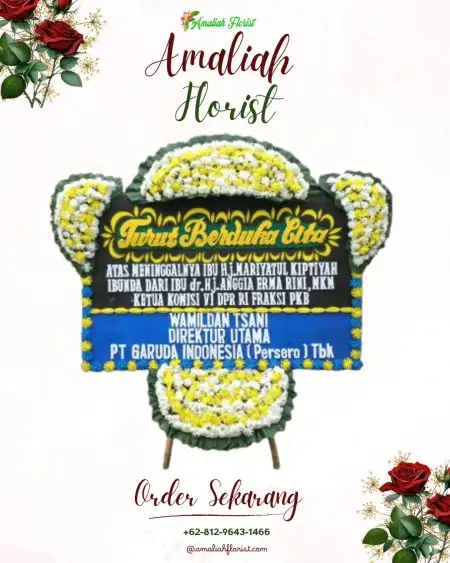 Papan Bunga Duka Pekayon Jaya